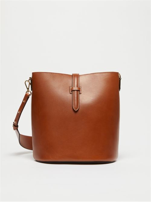 BORSA A SECCHIELLO IN CUOIO WEEK END Max Mara | PERE2425516194600002